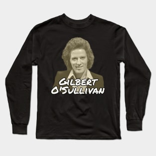 Gilbert O'Sullivan / 1946 Long Sleeve T-Shirt